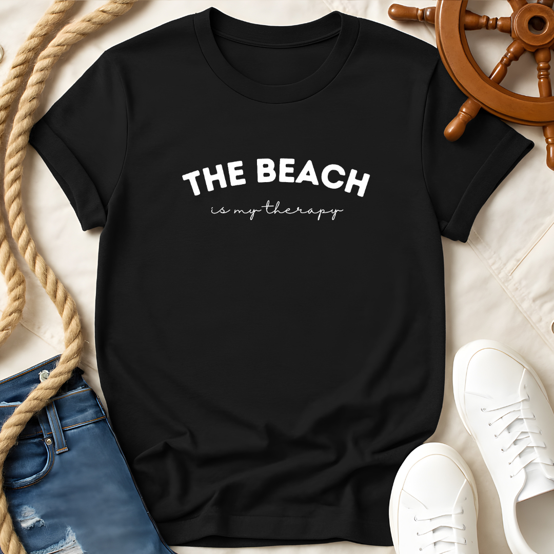 Beach is My Therapy Tee