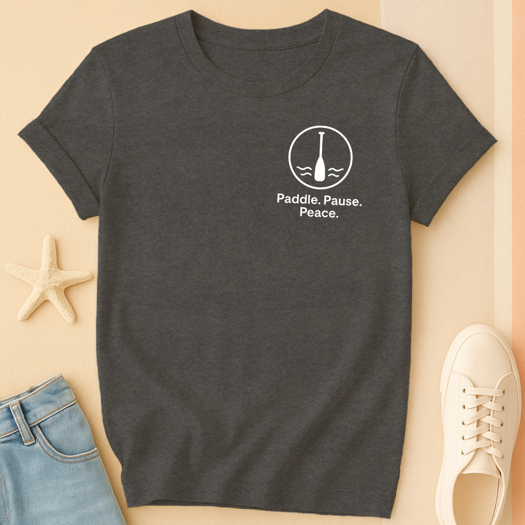 Peace Paddle Waves Tee