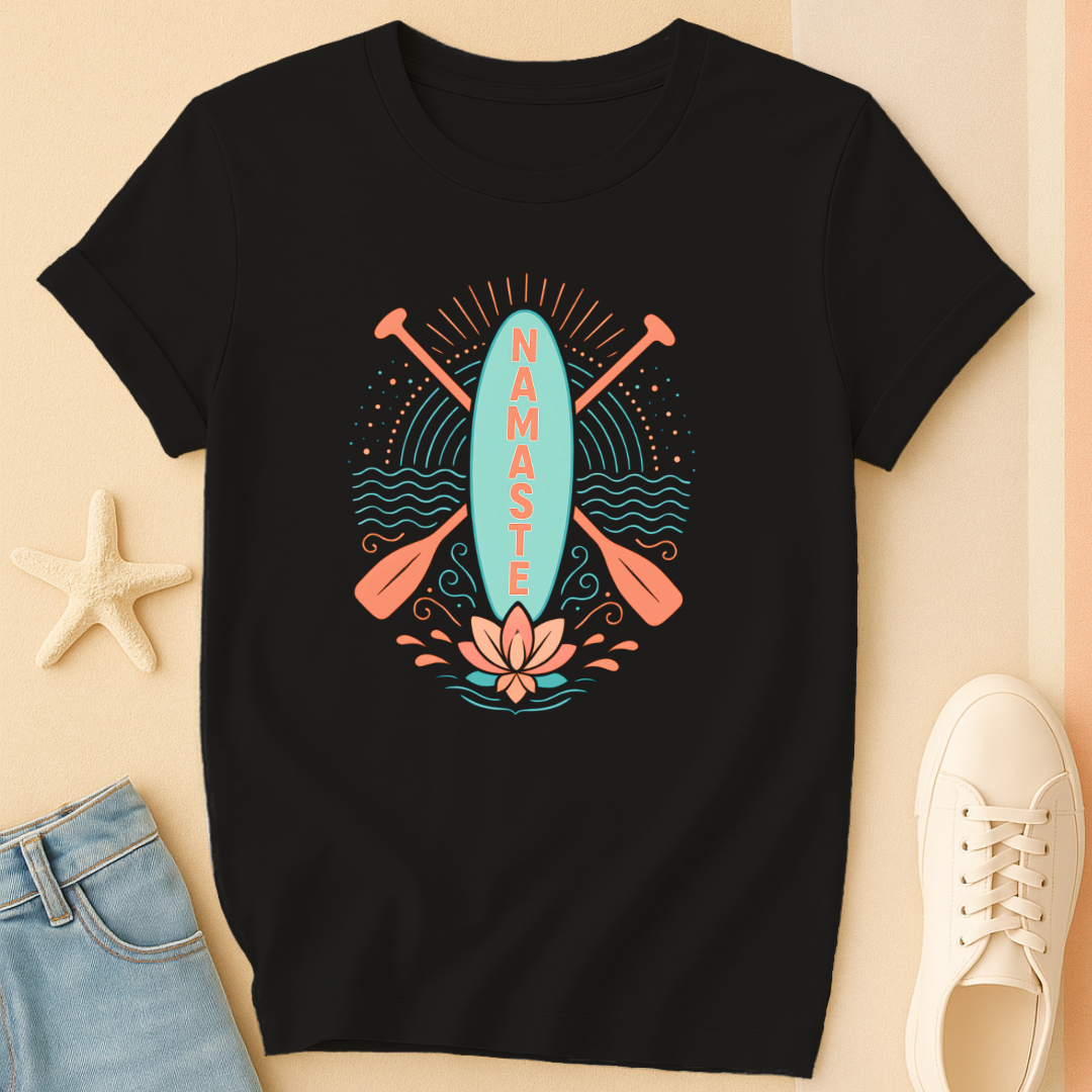 Namaste SUP Tee