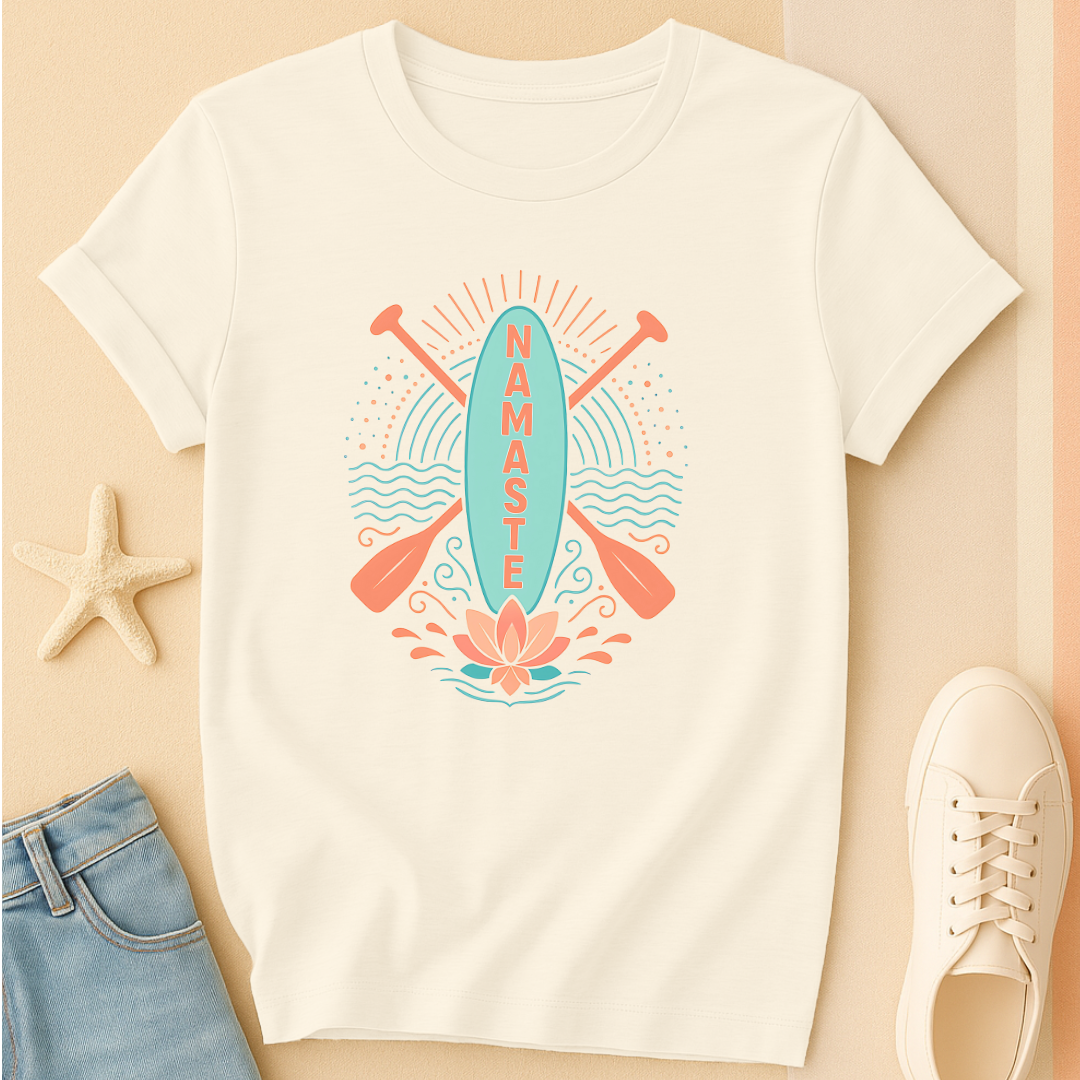 Namaste SUP Tee