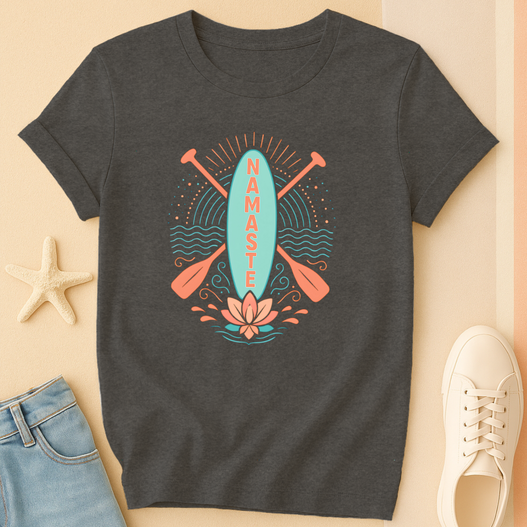 Namaste SUP Tee
