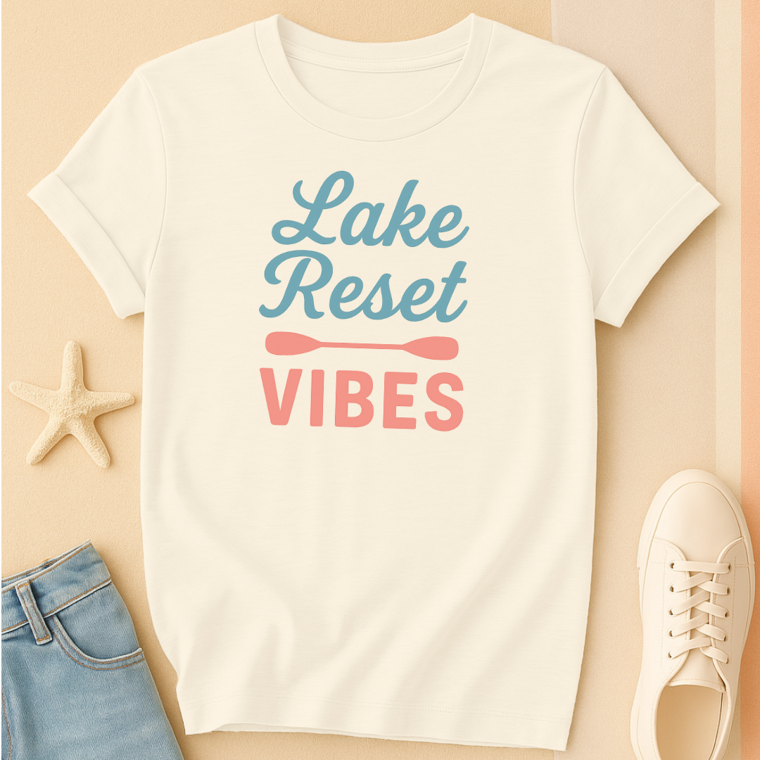Lake Reset Vibes Tee
