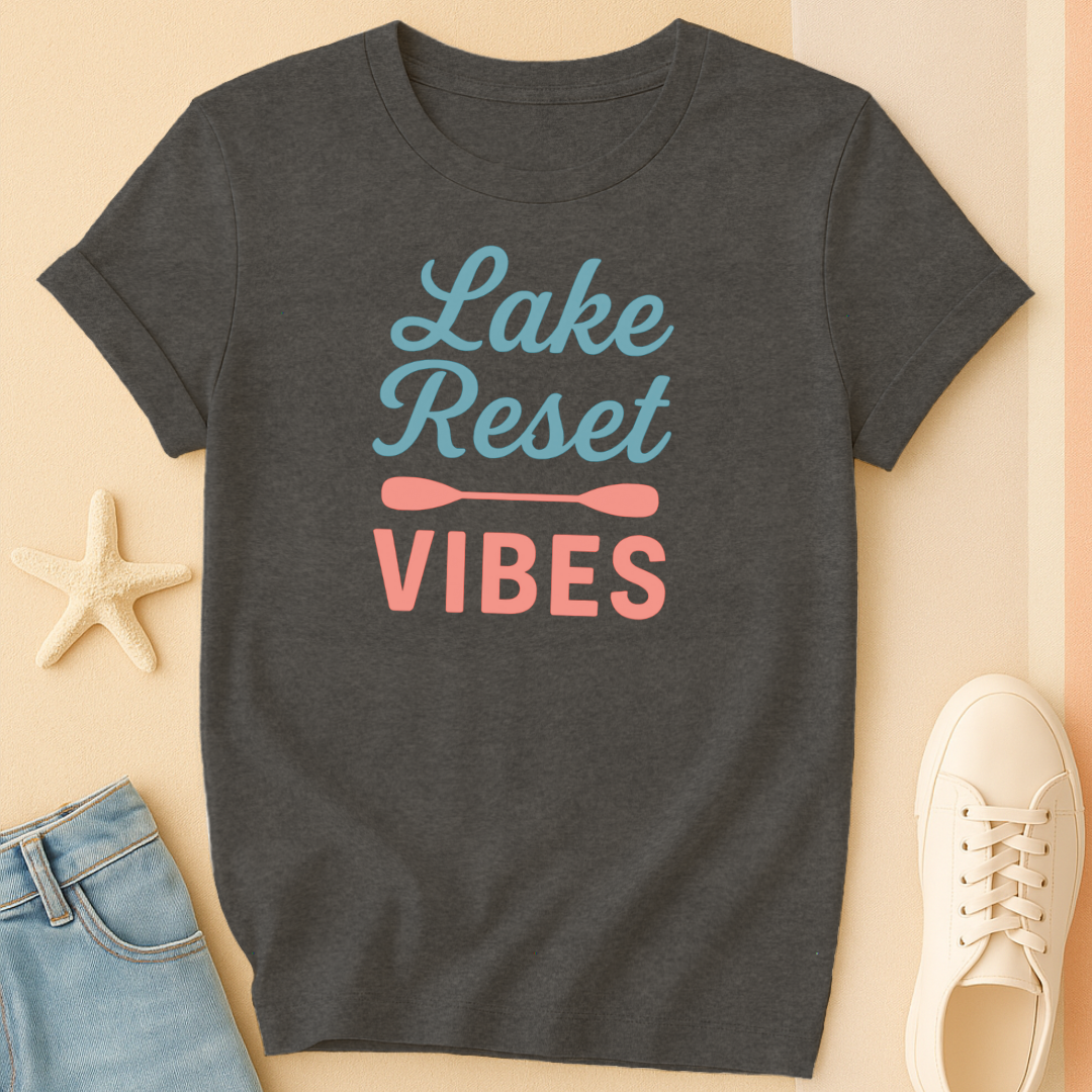 Lake Reset Vibes Tee