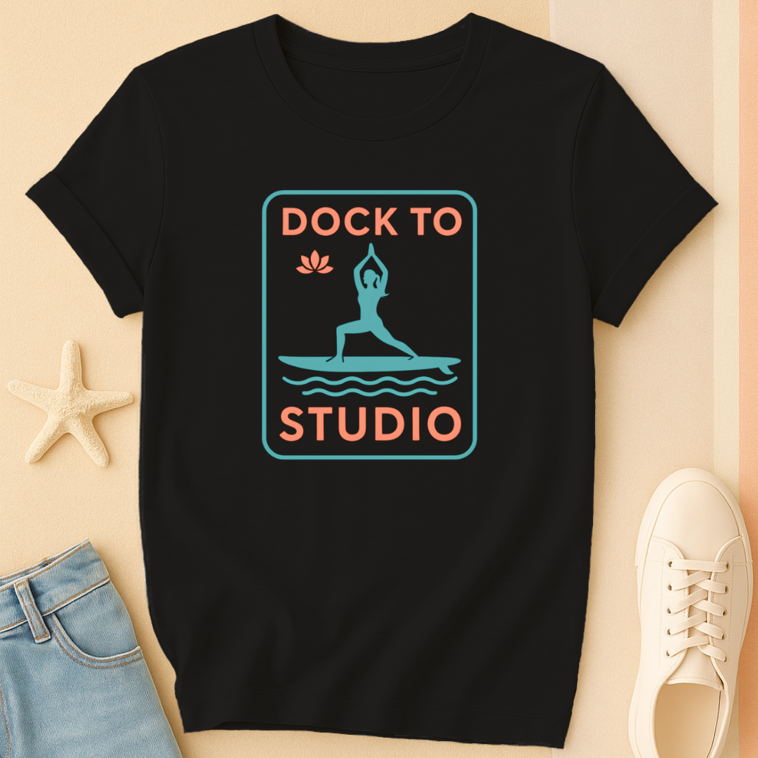 Square Dock Studio Tee