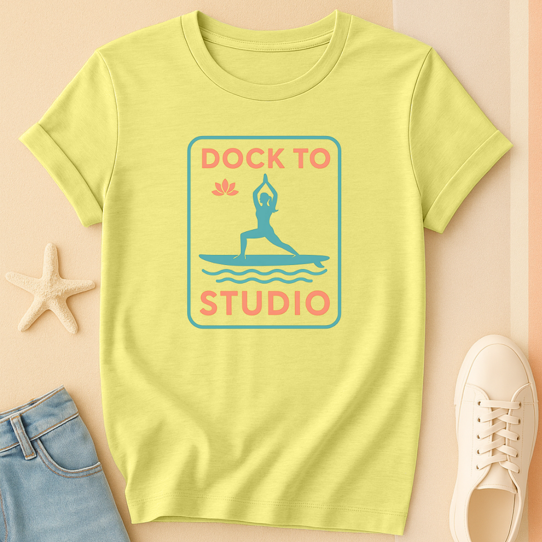 Square Dock Studio Tee