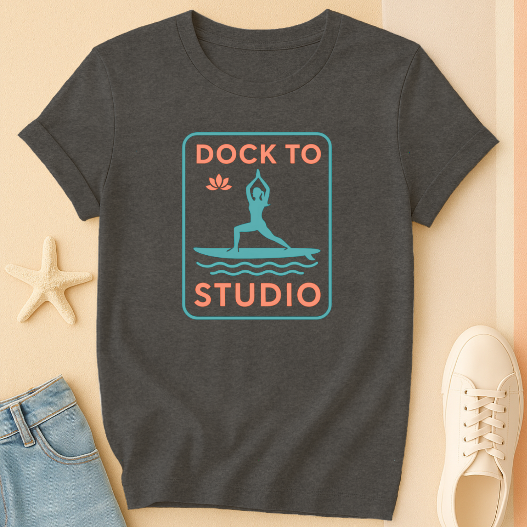 Square Dock Studio Tee