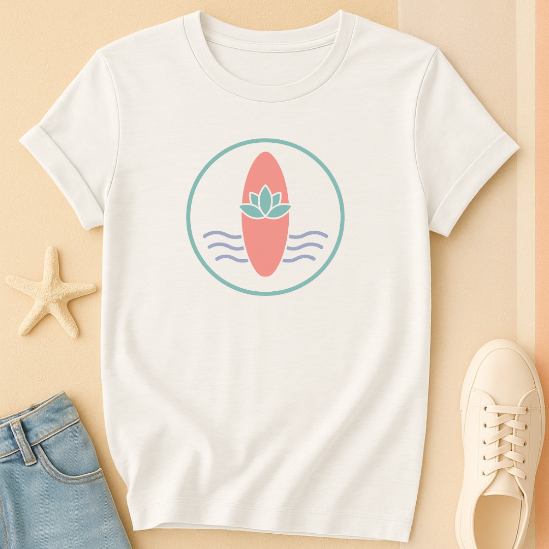 Paddle Lotus Circle Tee