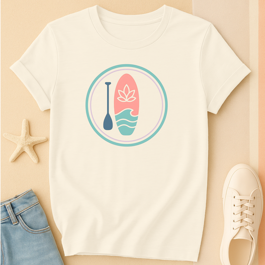 SUP Wave Circle T-Shirt