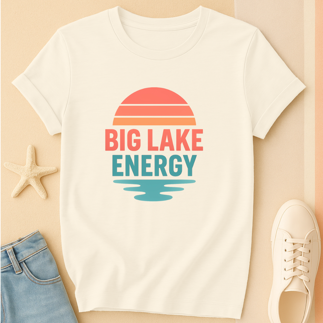 Big Lake Melted Tee