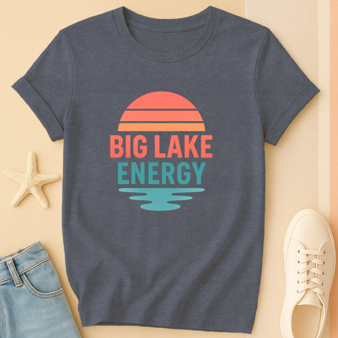 Big Lake Melted Tee