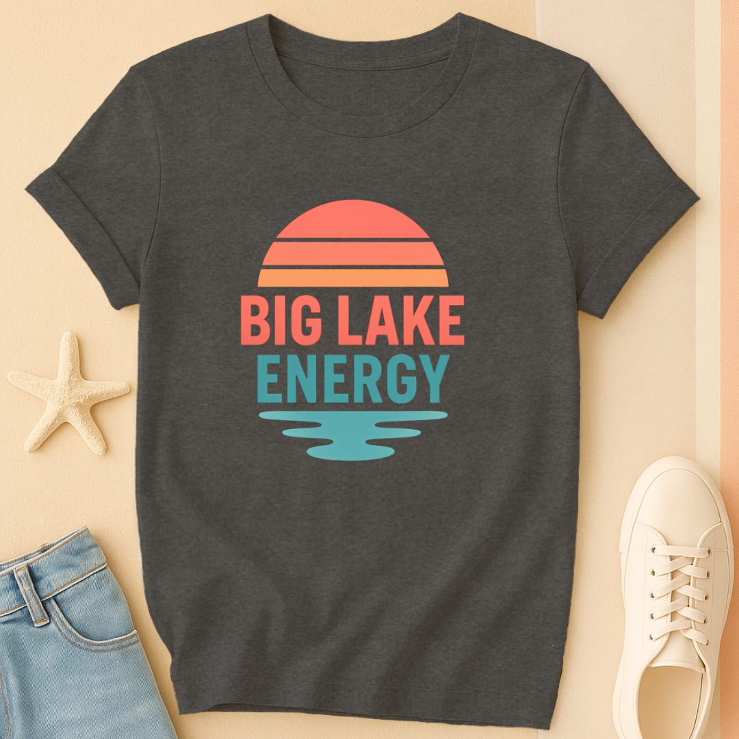 Big Lake Melted Tee