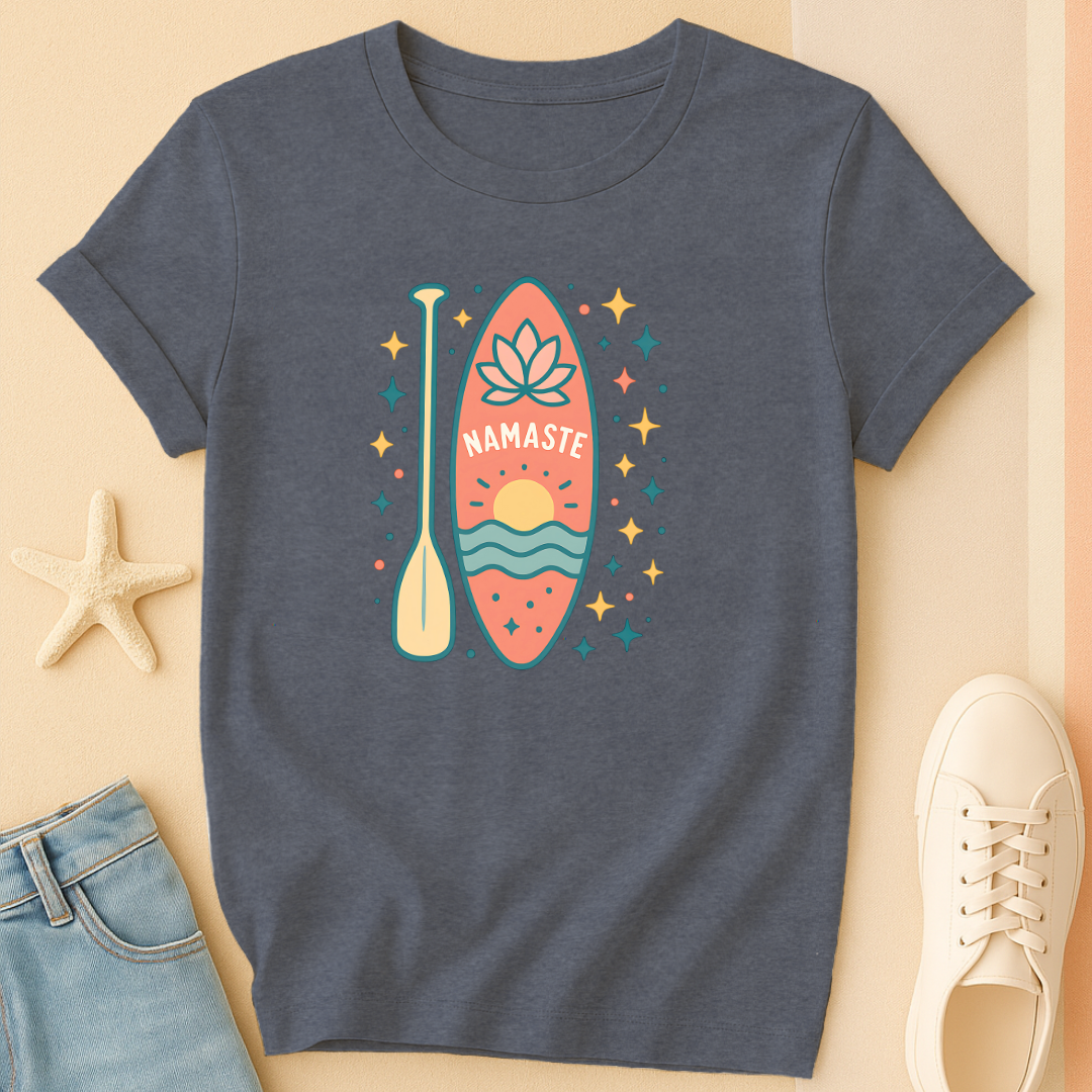 Namaste Retro Stars Tee