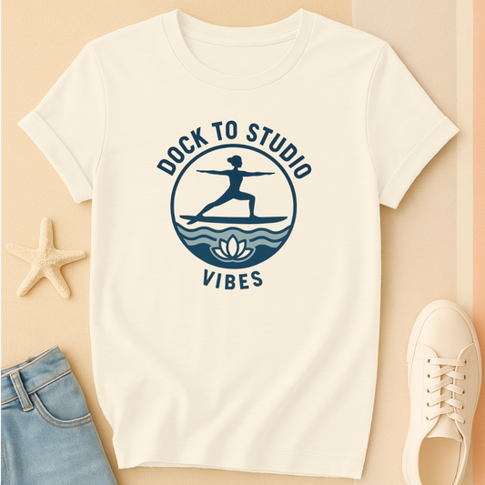 Dock to Studio Tee