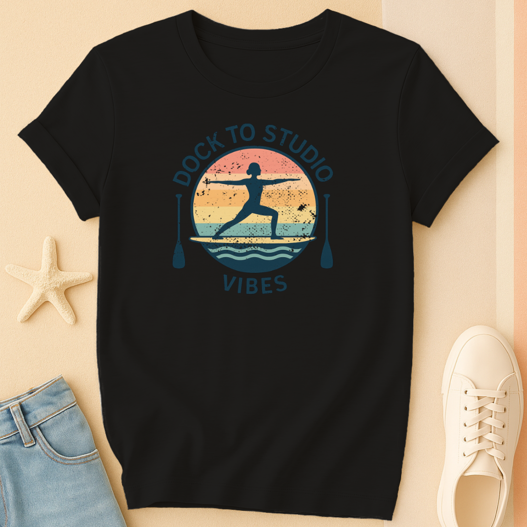 Dock to Studio Retro Tee