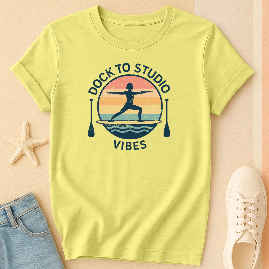 Dock to Studio Retro Tee