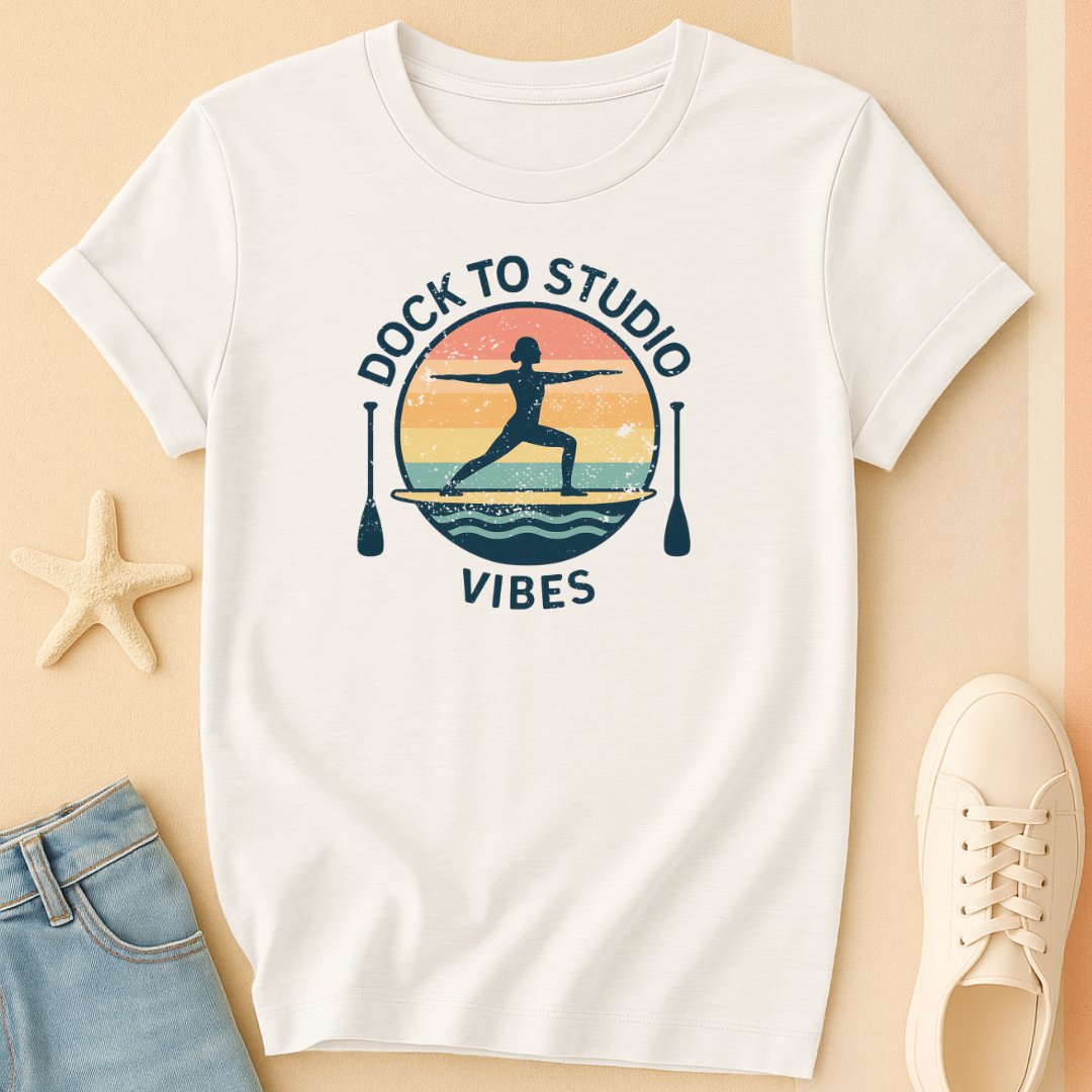 Dock to Studio Retro Tee