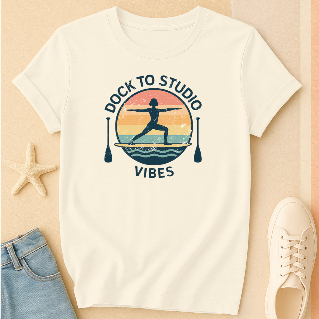Dock to Studio Retro Tee