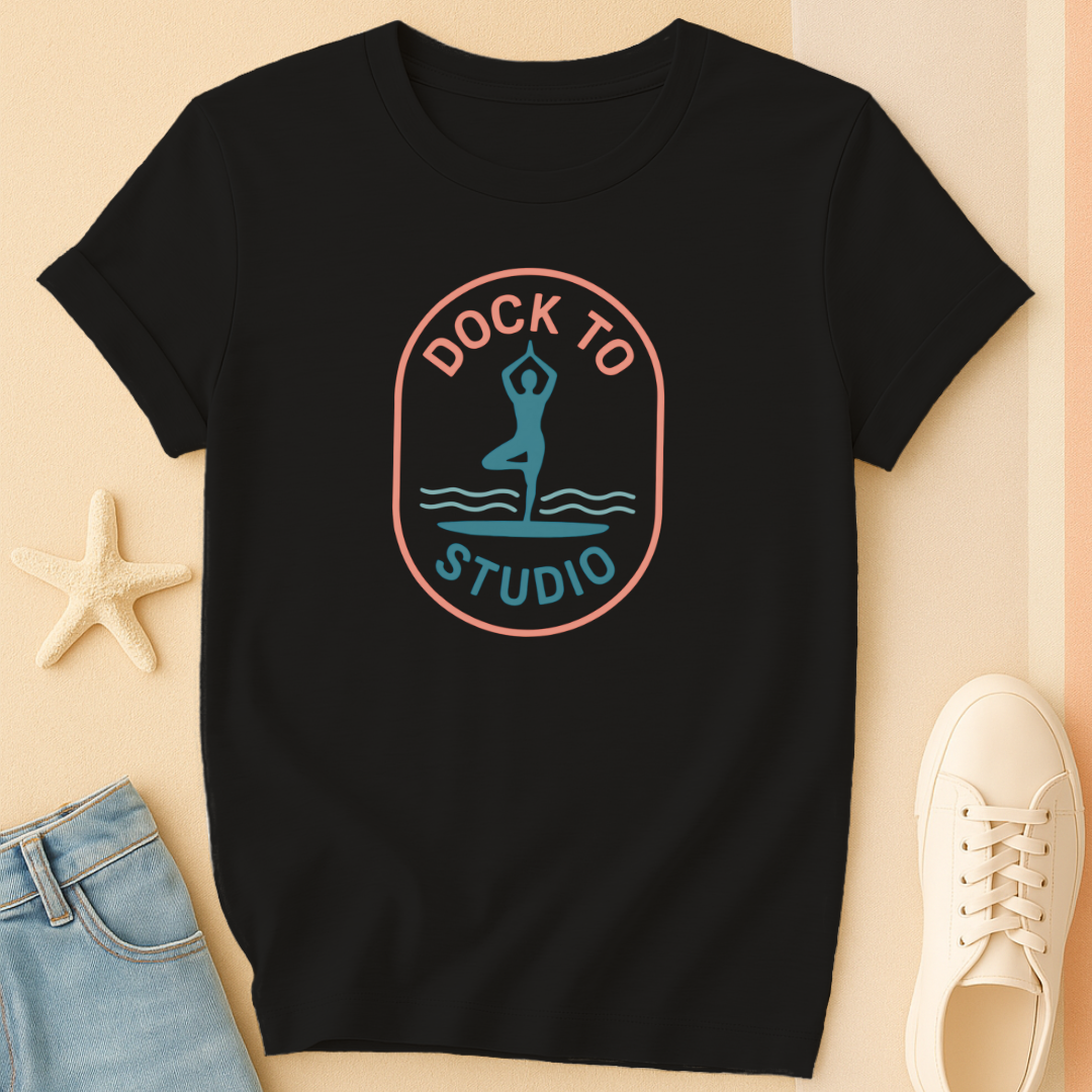 Yoga Dock Studio Tee