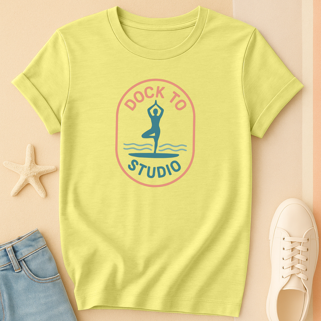 Yoga Dock Studio Tee