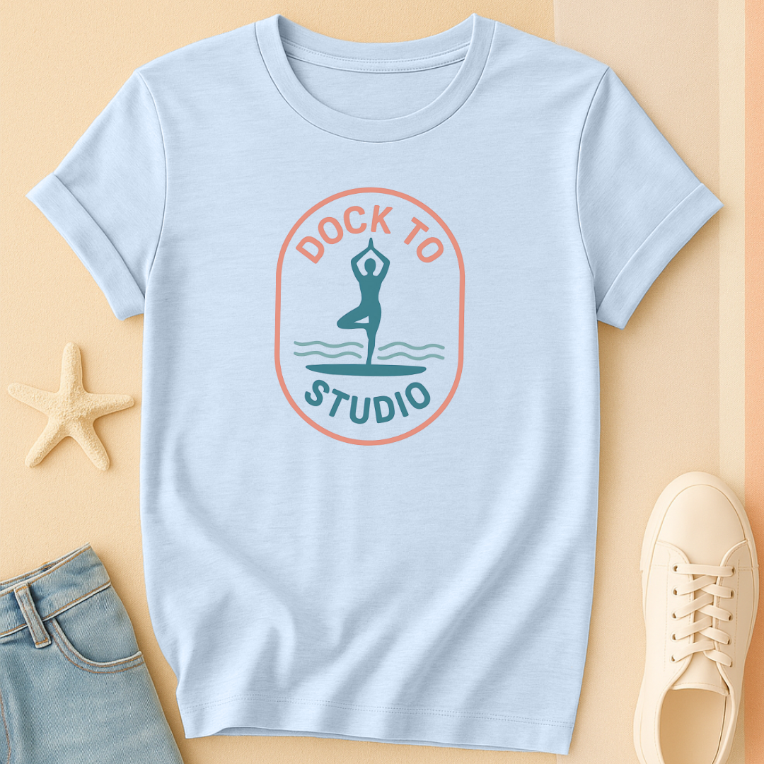 Yoga Dock Studio Tee