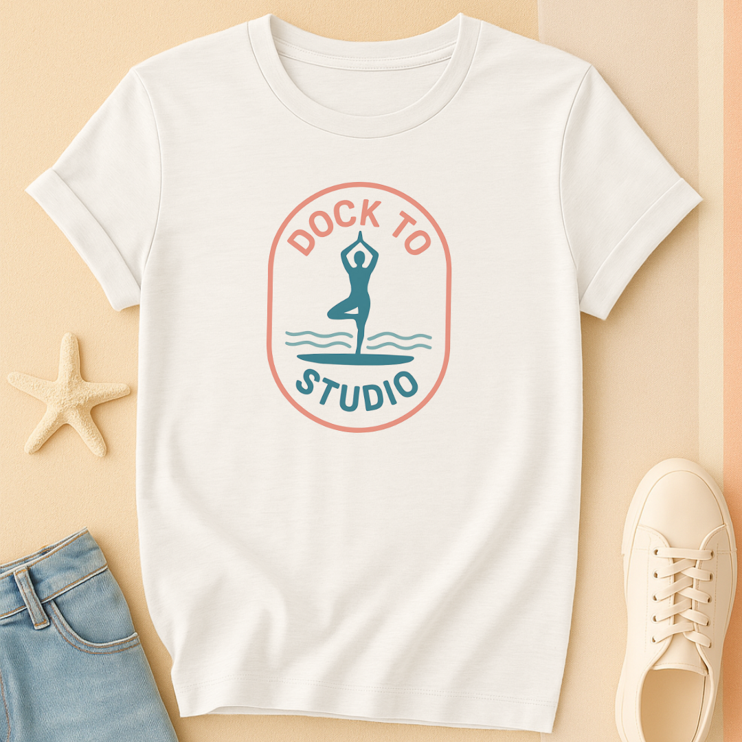 Yoga Dock Studio Tee