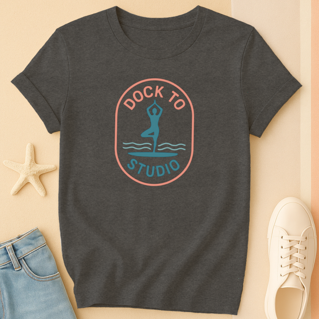 Yoga Dock Studio Tee