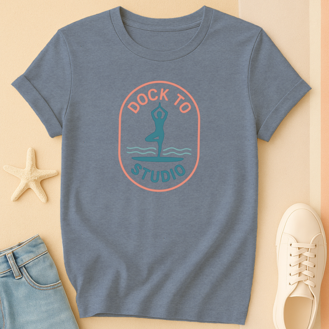 Yoga Dock Studio Tee
