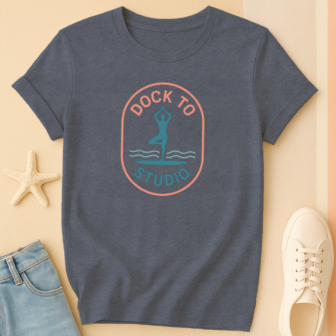 Yoga Dock Studio Tee