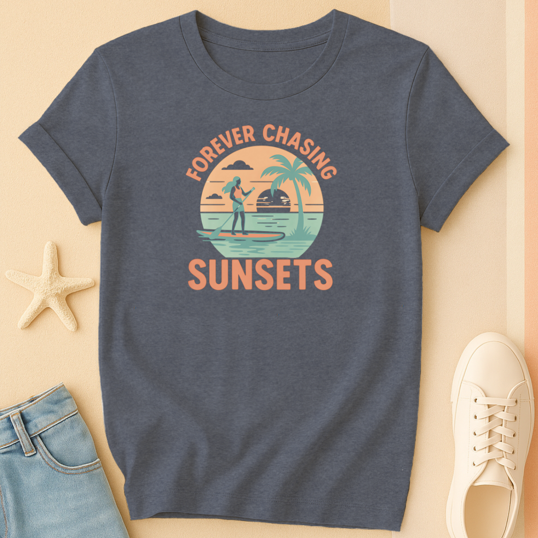 Forever Paddle Sunsets Tee