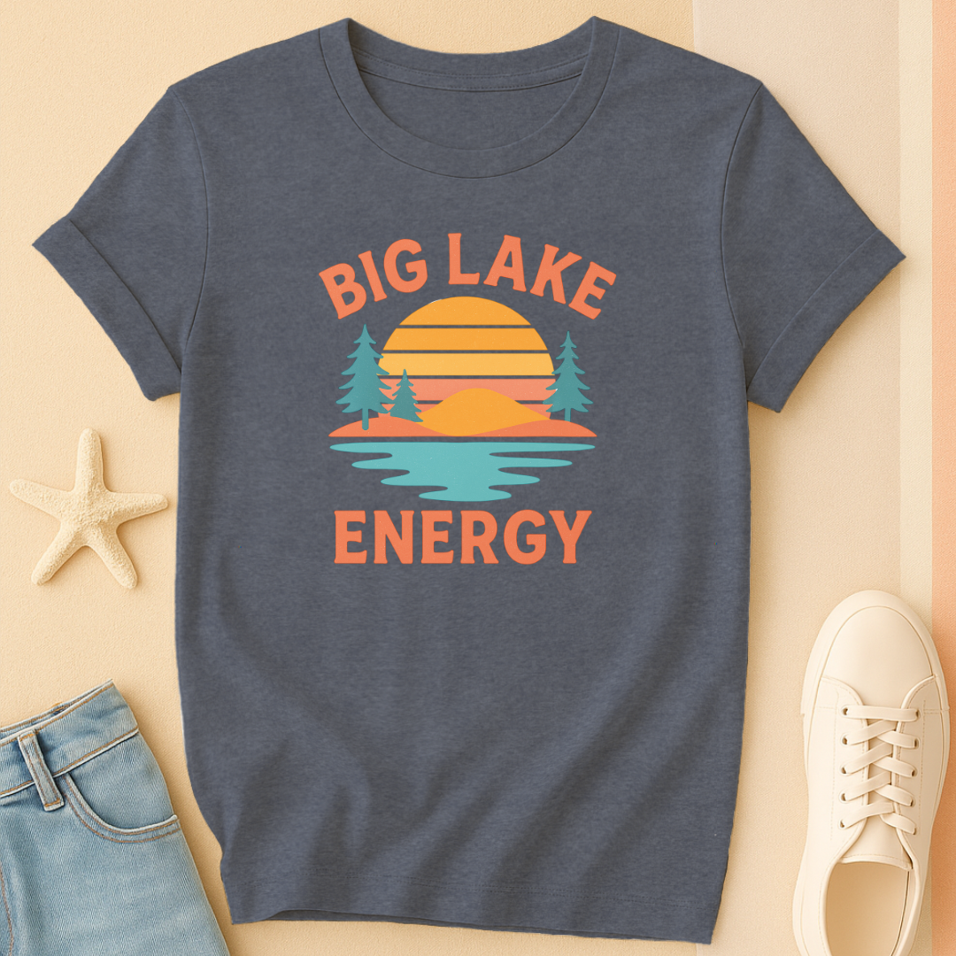 Lake Tree Energy Tee