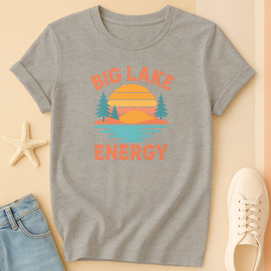 Lake Tree Energy Tee