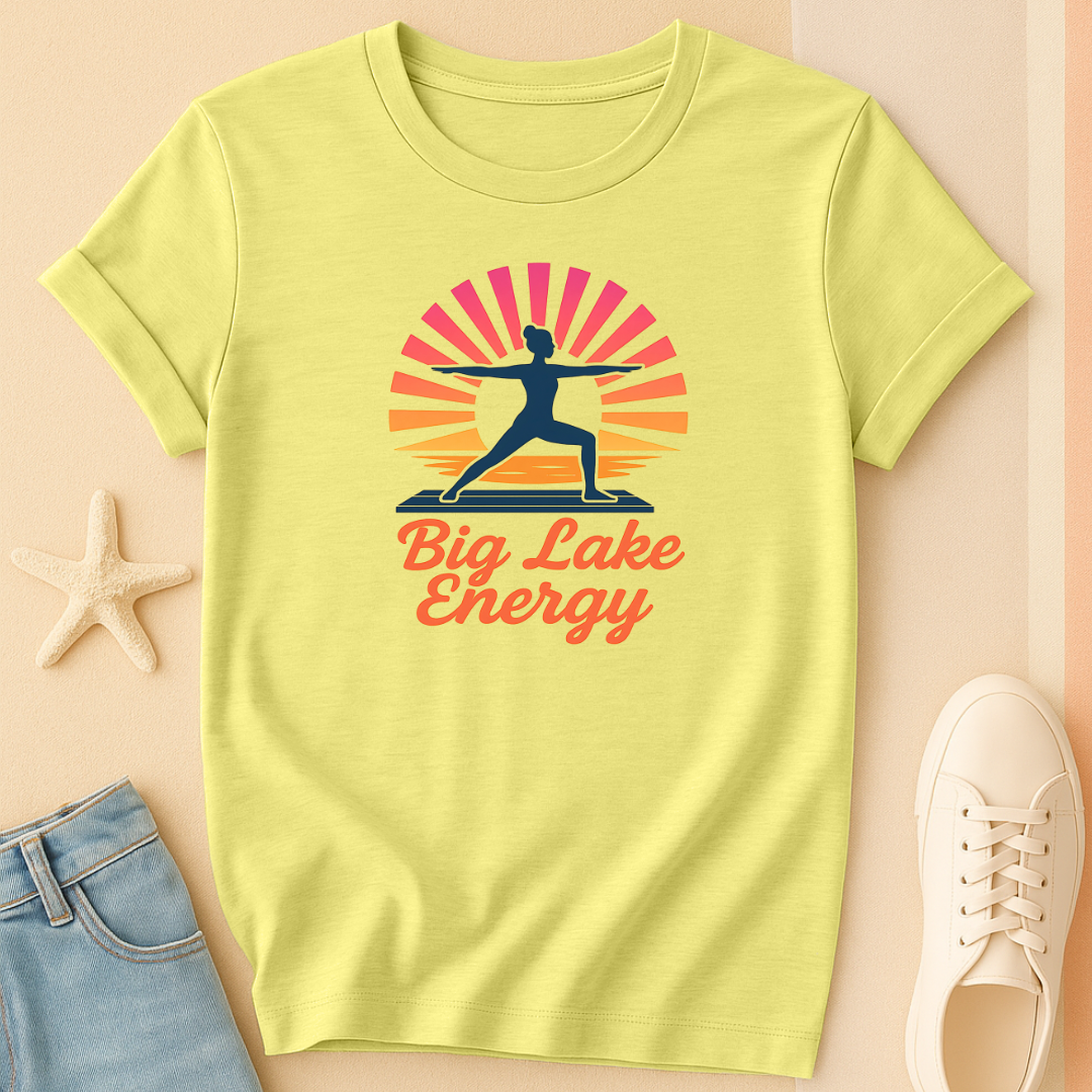 Melted Lake Energy Tee