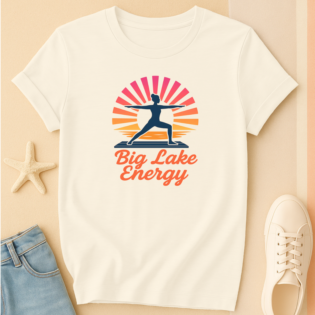 Melted Lake Energy Tee