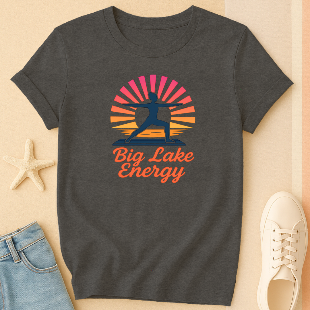 Melted Lake Energy Tee