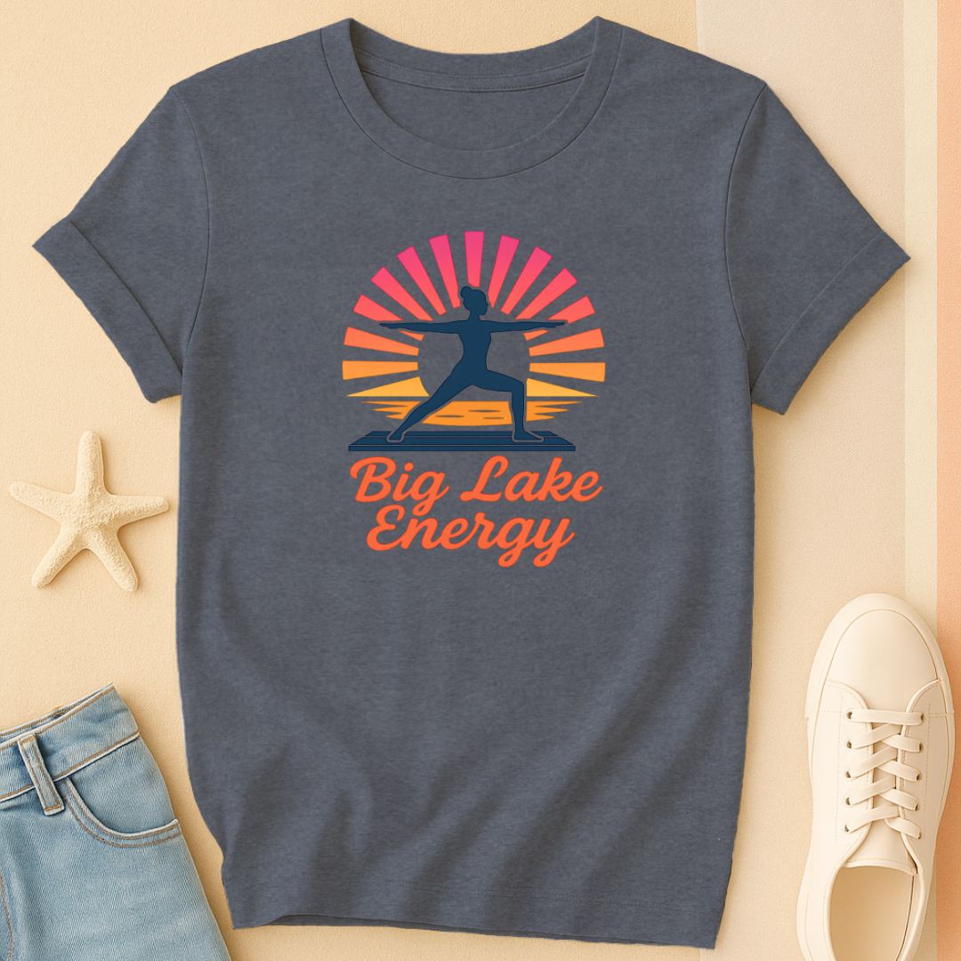 Melted Lake Energy Tee