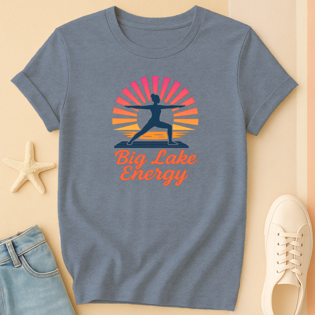 Melted Lake Energy Tee