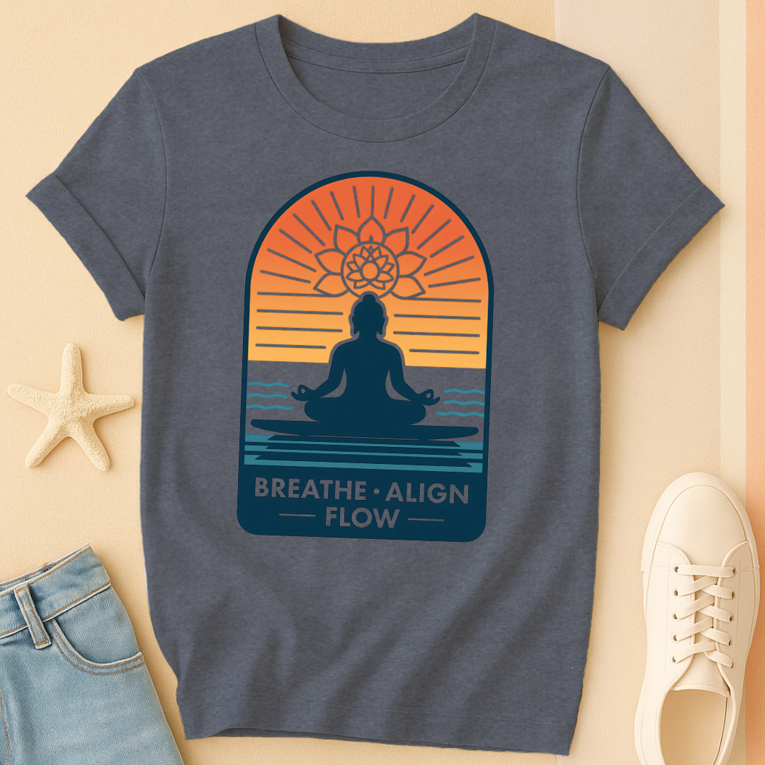 Breath Align Flow Tee