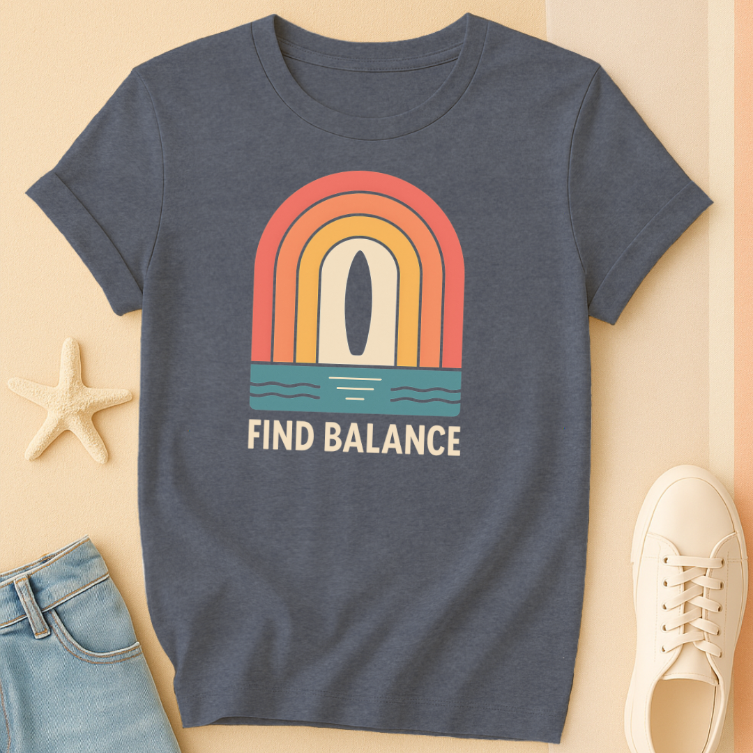 Find Balance Board Tee