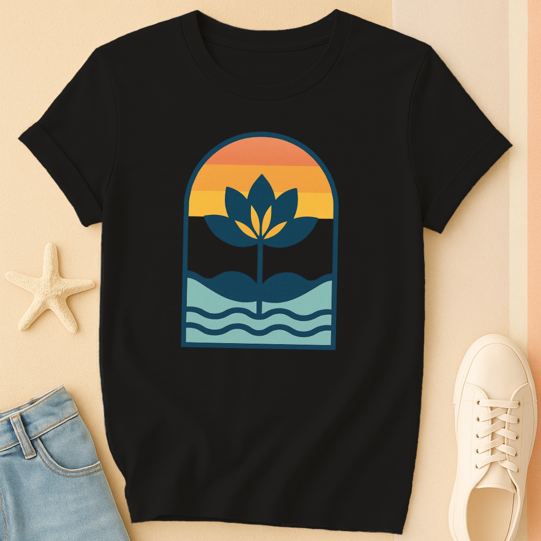 Lotus Leaves Tee