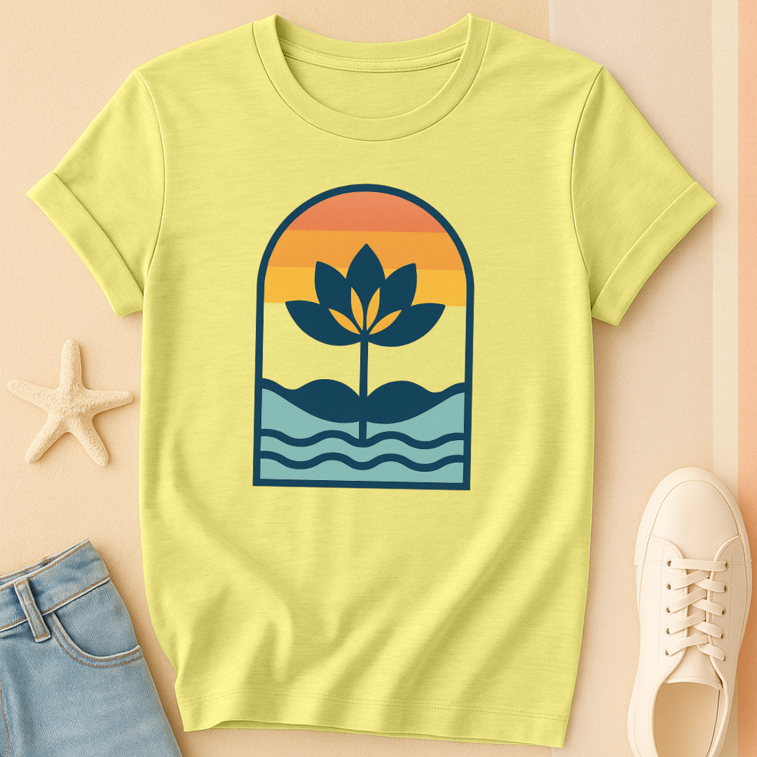 Lotus Leaves Tee