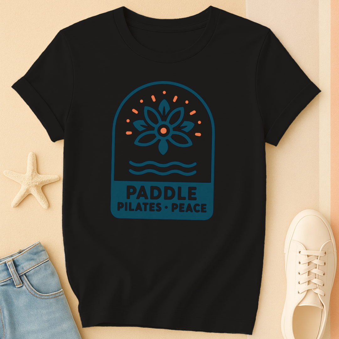 Lotus Pilates Peace Tee