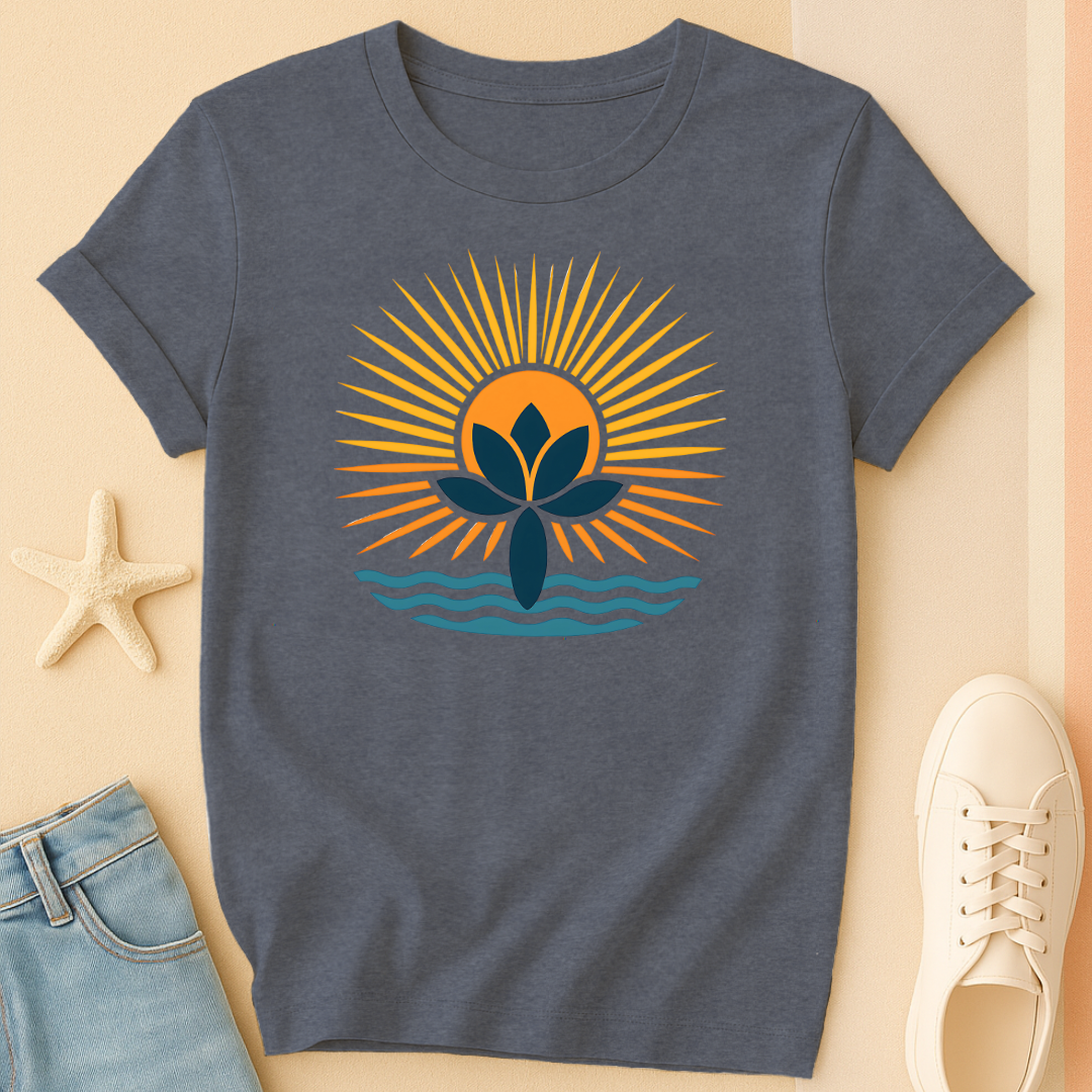 Surf Sun Peace Tee