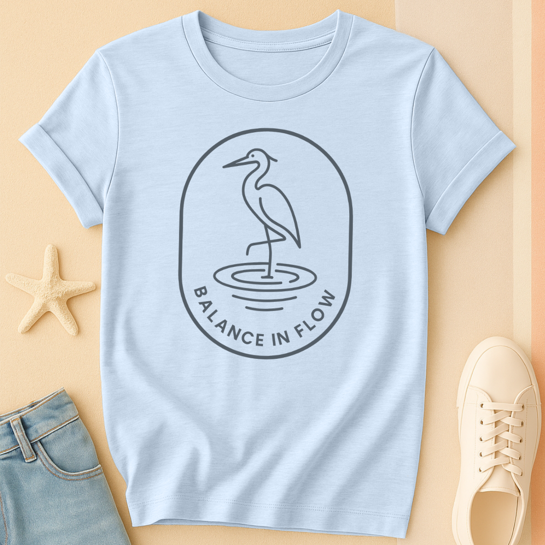 Balance In Flow Tee