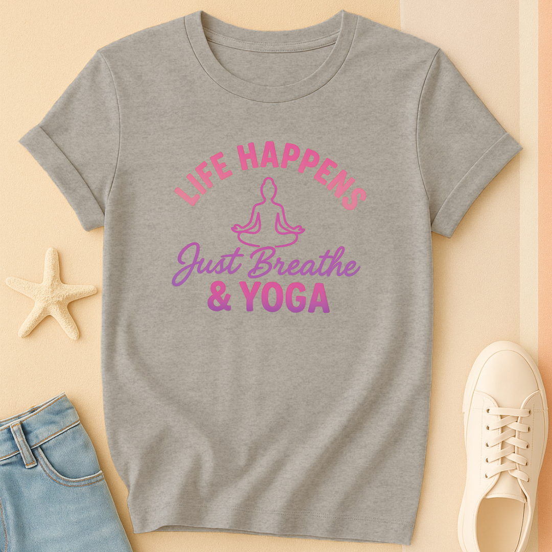 Just Yoga Tee