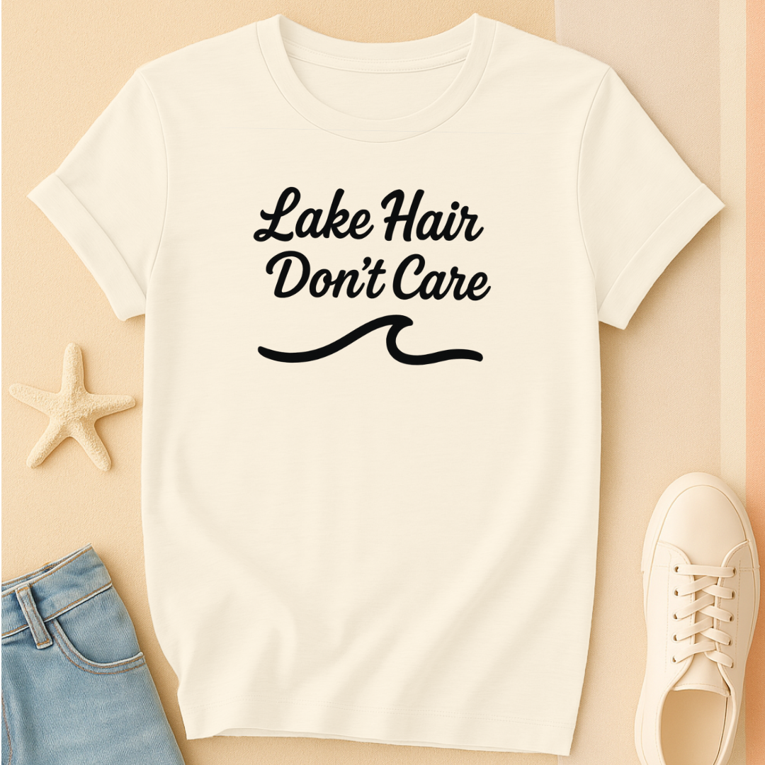 Lake Hair Wave Tee - FIX