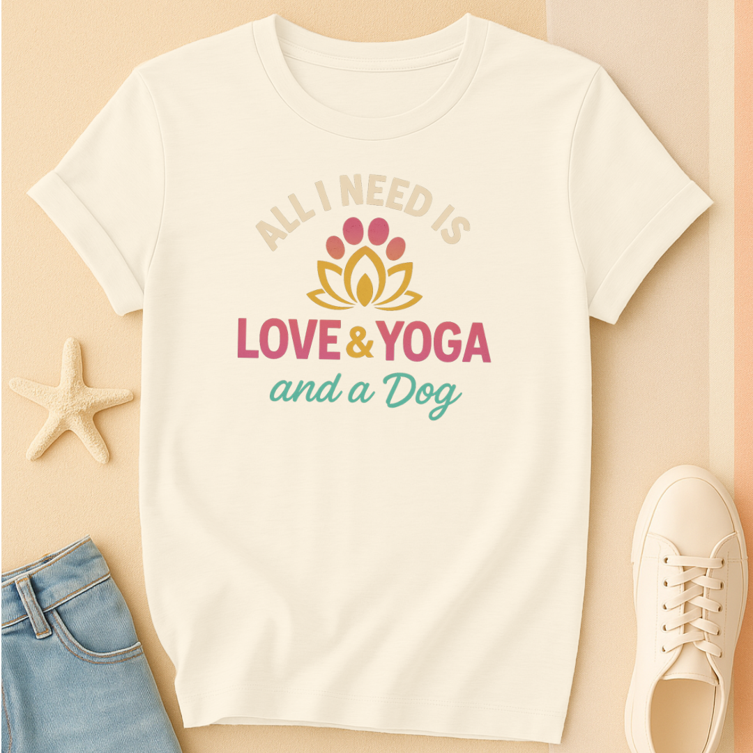 Love Mandala Dog Tee