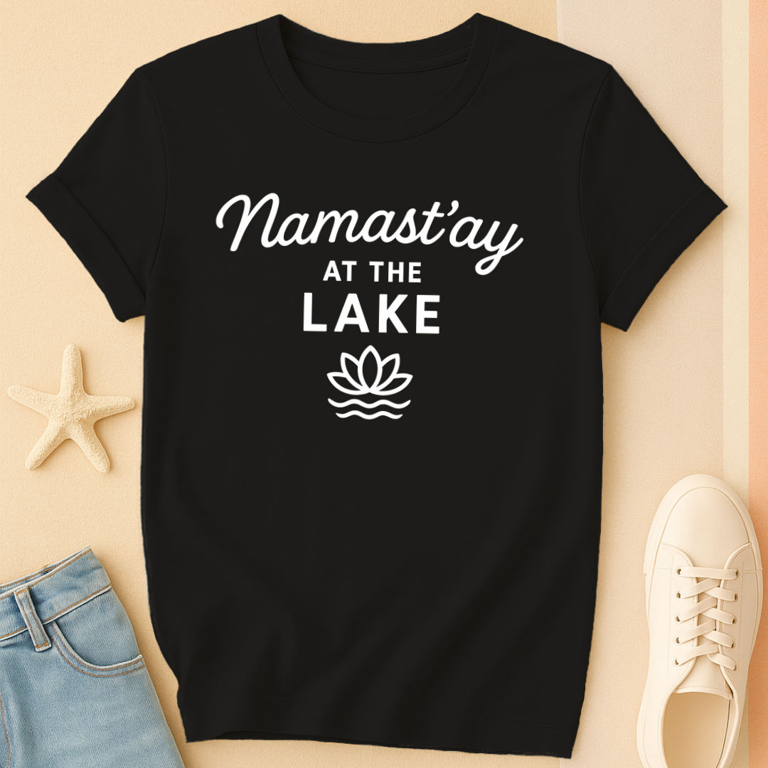 Namastay Lake Outline Tee