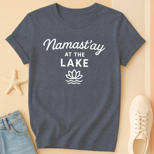 Namastay Lake Outline Tee