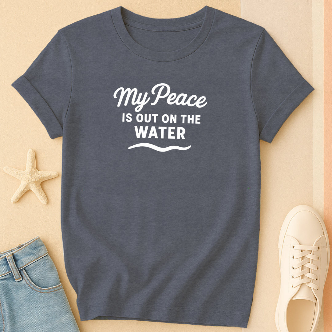 Water Line Peace Tee