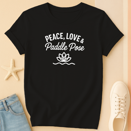 Peace Love Paddle Tee